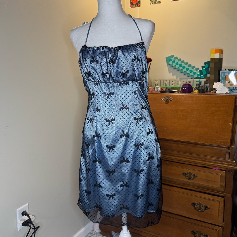 Satin and Lace SHEIN Dress
